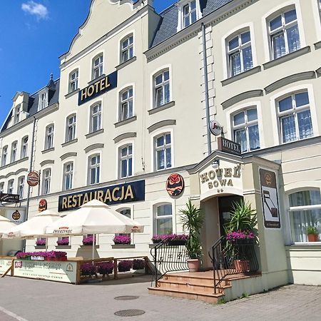 Hotel Sowa Elblag Bagian luar foto