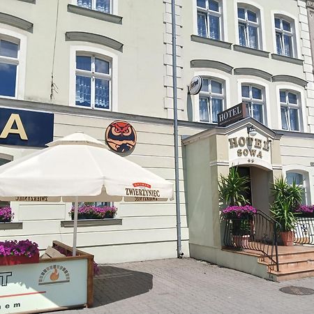 Hotel Sowa Elblag Bagian luar foto