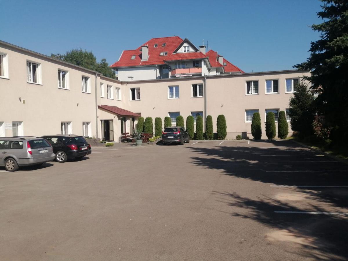 Hotel Sowa Elblag Bagian luar foto