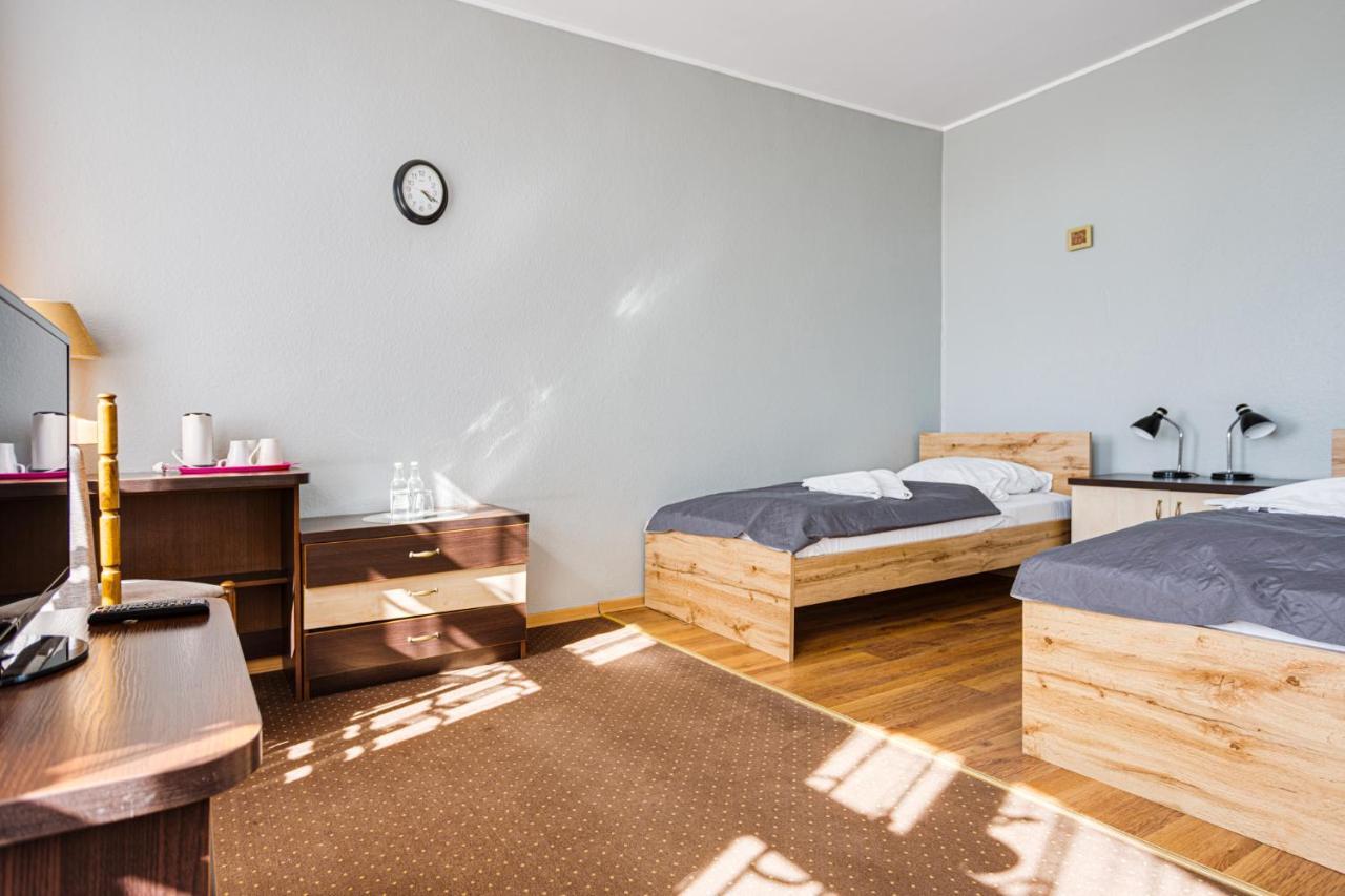 Hotel Sowa Elblag Bagian luar foto