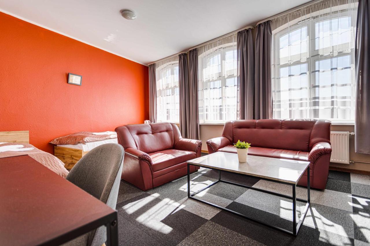 Hotel Sowa Elblag Bagian luar foto