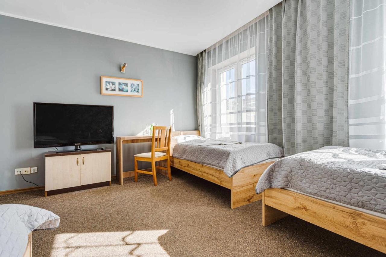 Hotel Sowa Elblag Bagian luar foto