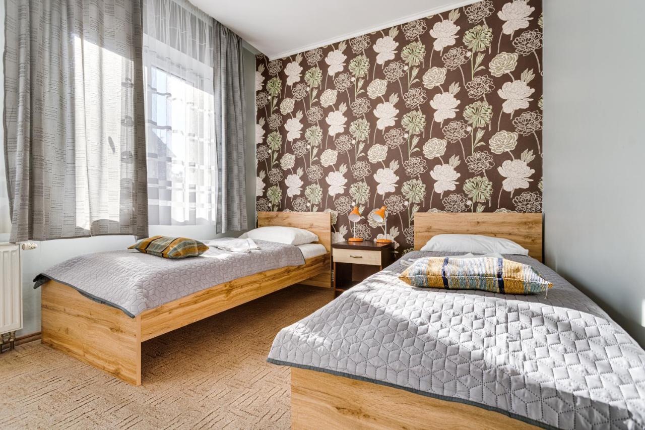 Hotel Sowa Elblag Bagian luar foto