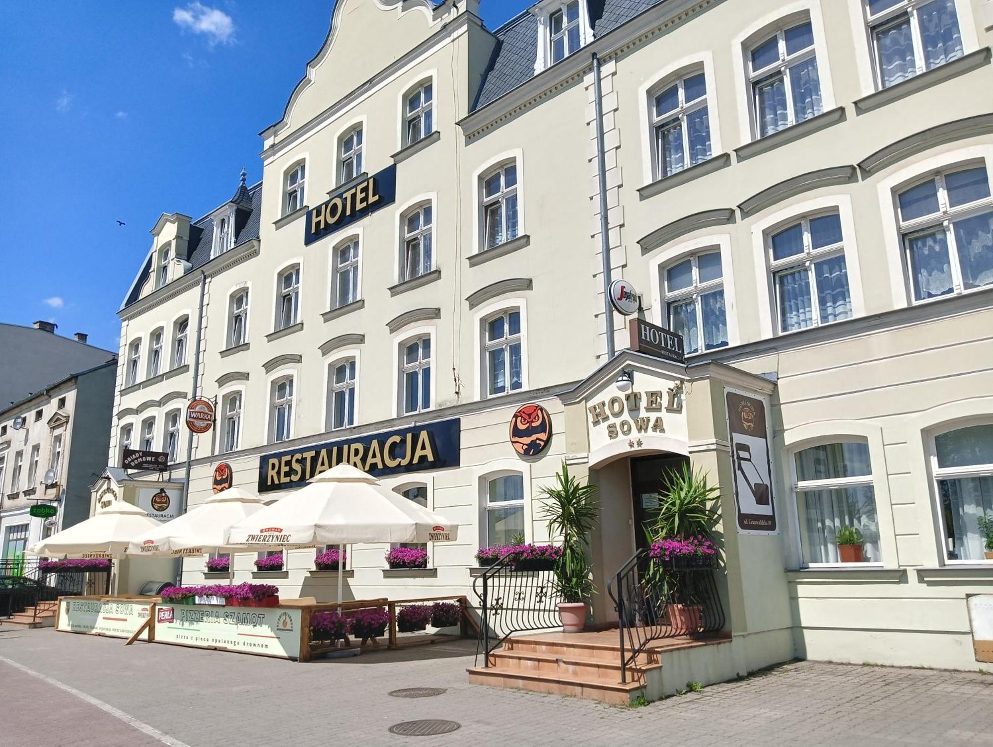 Hotel Sowa Elblag Bagian luar foto