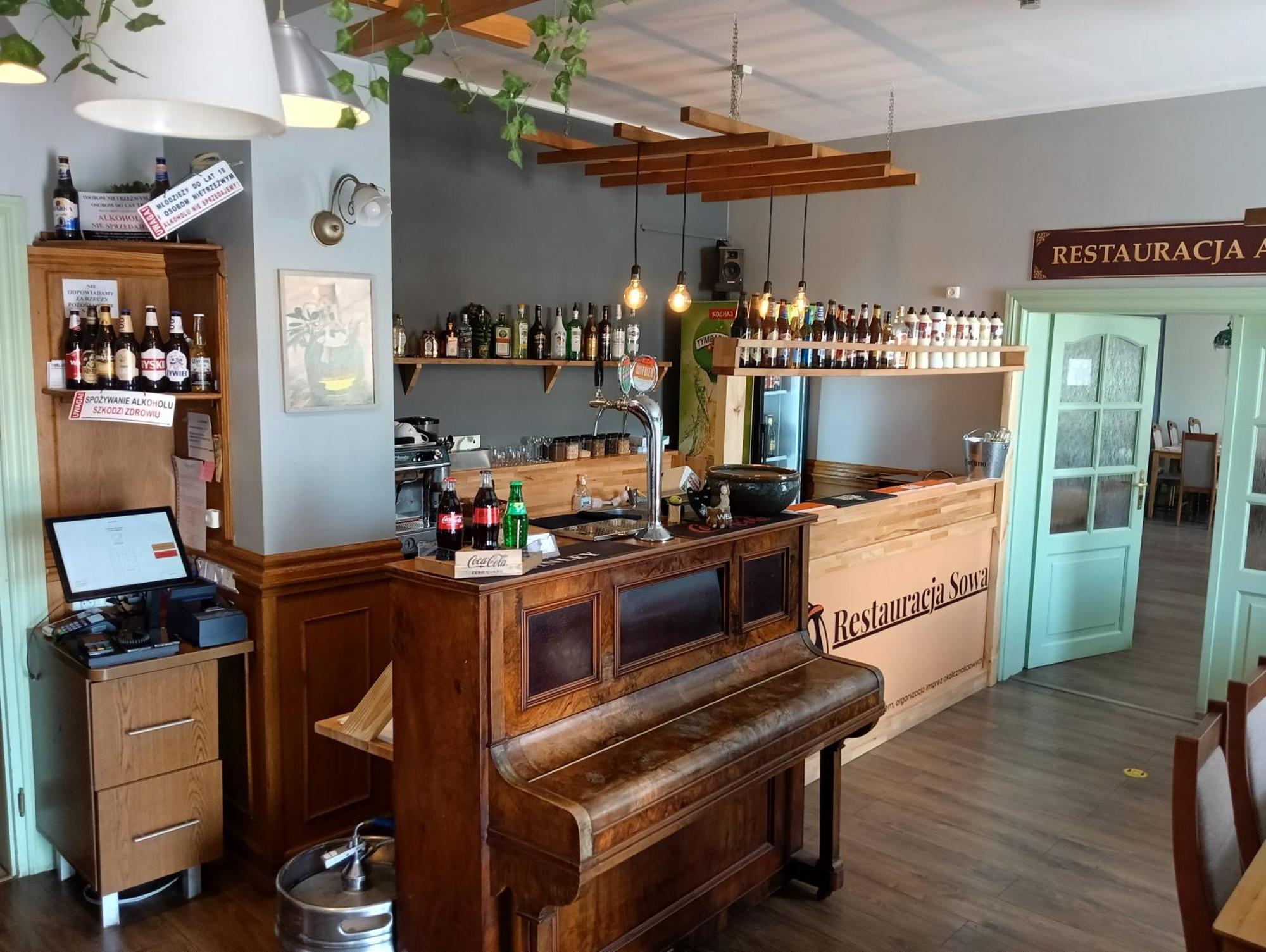 Hotel Sowa Elblag Bagian luar foto