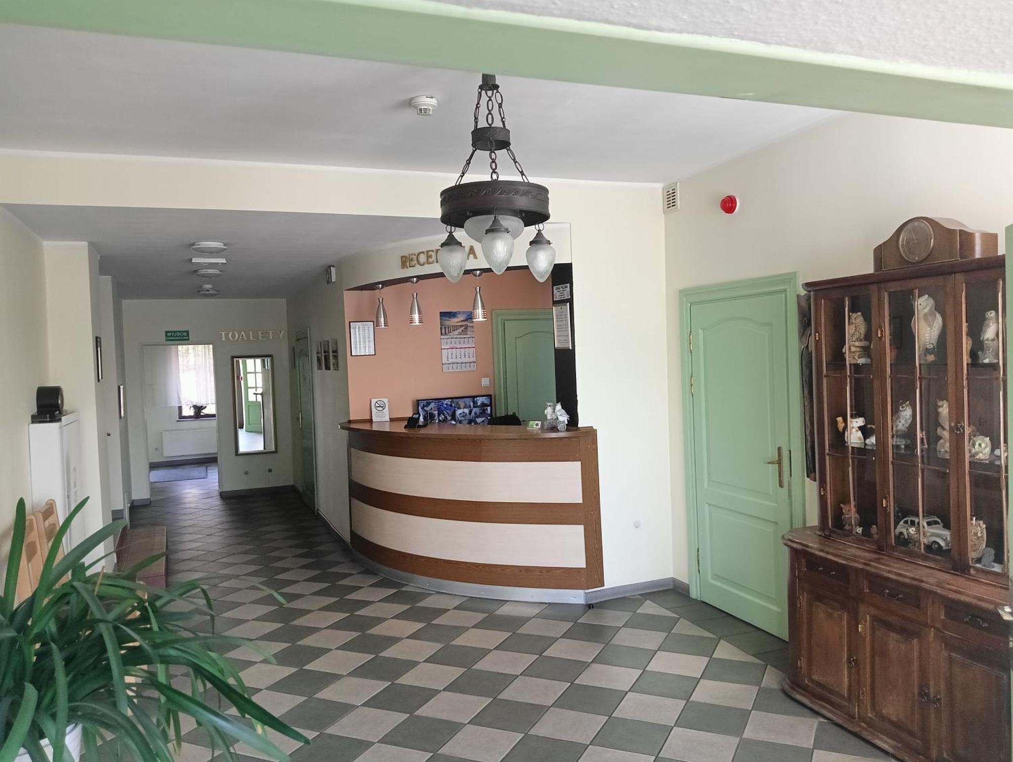 Hotel Sowa Elblag Bagian luar foto
