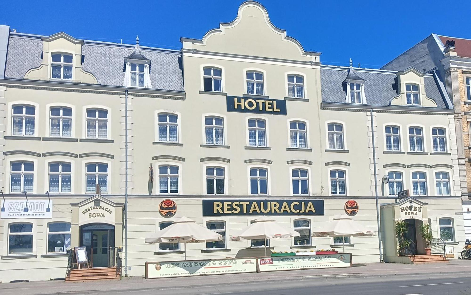 Hotel Sowa Elblag Bagian luar foto